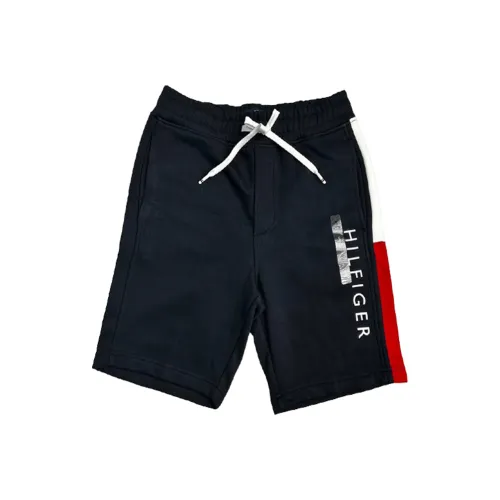 Tommy Hilfiger Черные Мужские Повседневные Шорты