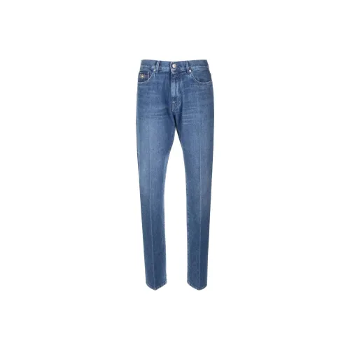VERSACE Blue Men's Jeans VERSACE Синий Мужские Джинсы