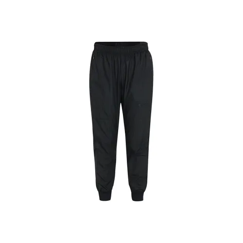 Nike Вязаные тренировочные штаны мужские черные