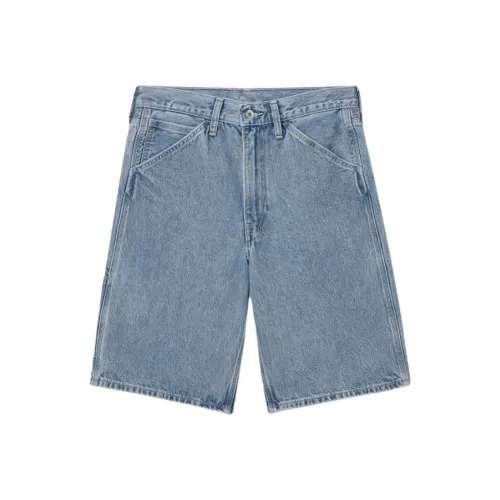 Levi's Джинсовые шорты Мужские Светло-синие