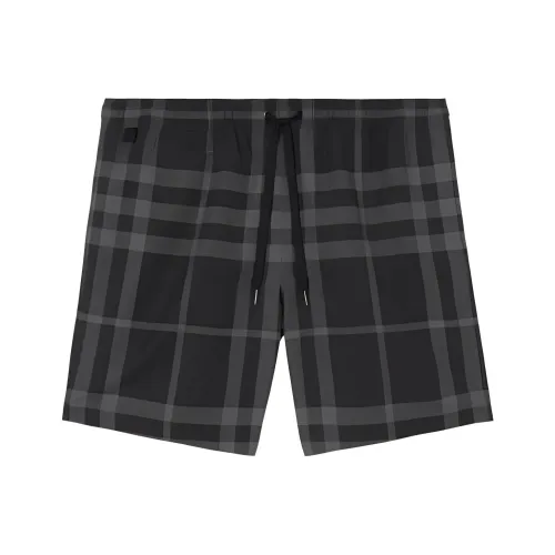 Burberry SS22 Пляжные шорты Мужские Средне-серые