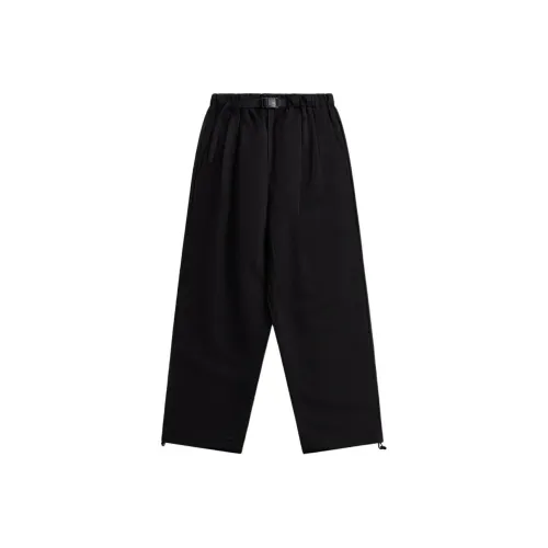 KITH Collaboration Мужские Повседневные Брюки Черные