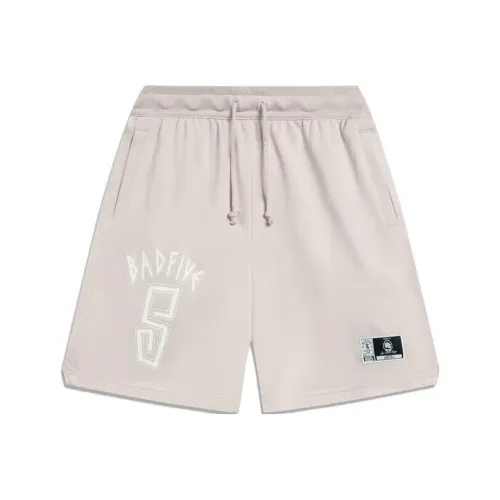 LINING Повседневные шорты Мужские Лунный свет Серый