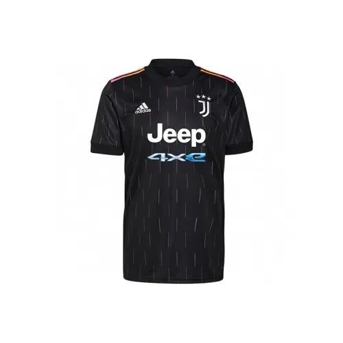 Adidas Черная Мужская Футбольная Джерси