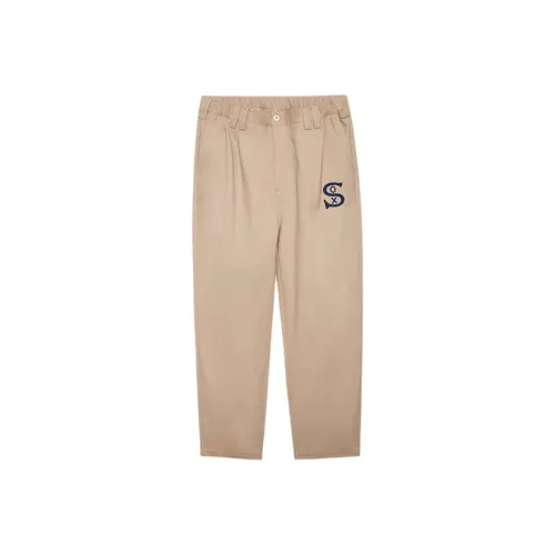 New Era Хаки Мужские Повседневные Брюки