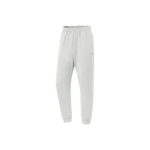 LINING Fitness Series Повседневные брюки Мужские Спокойный серый