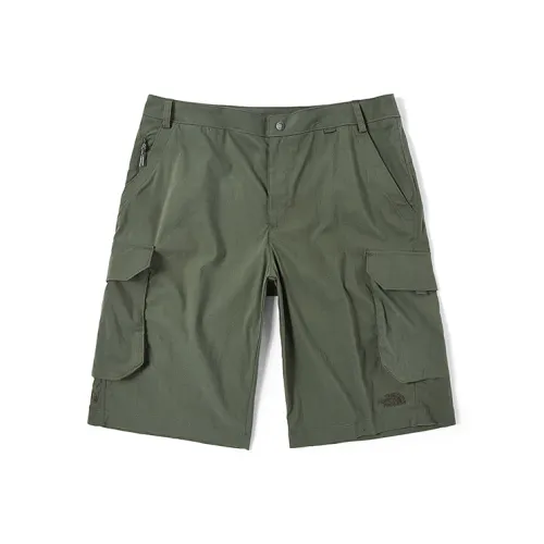 THE NORTH FACE Карго шорты мужские зеленые