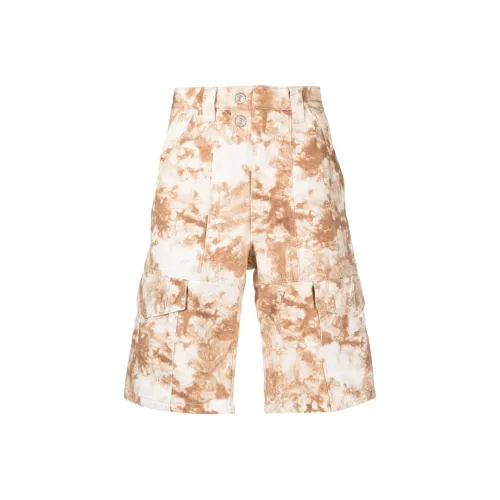 ISABEL MARANT Айвори Мужские Карго Шорты