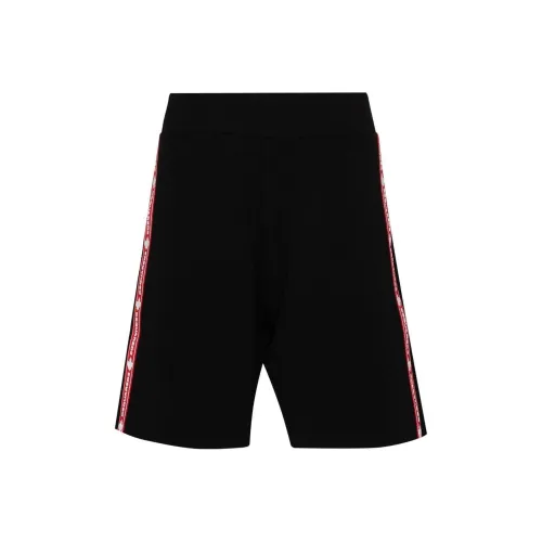 DSQUARED 2 Черные Мужские Повседневные Шорты
