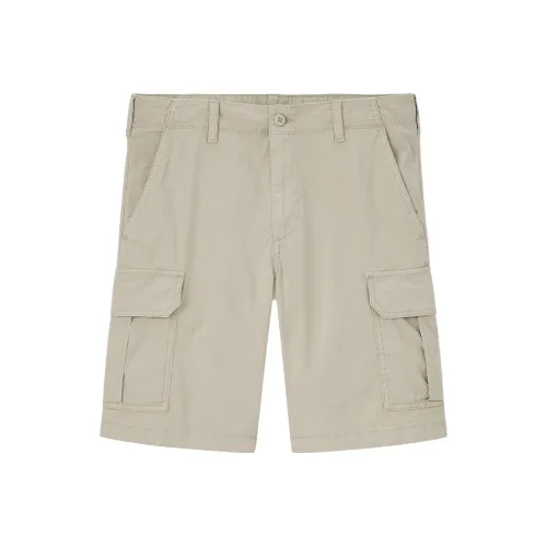 UNIQLO Light Beige Men's Casual Shorts UNIQLO Светло-бежевые мужские повседневные шорты