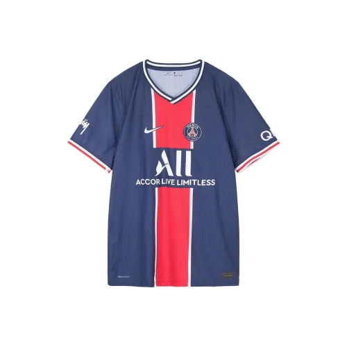 Stussy X Nike Co Branded Series Синий Мужской Футбольный Джерси