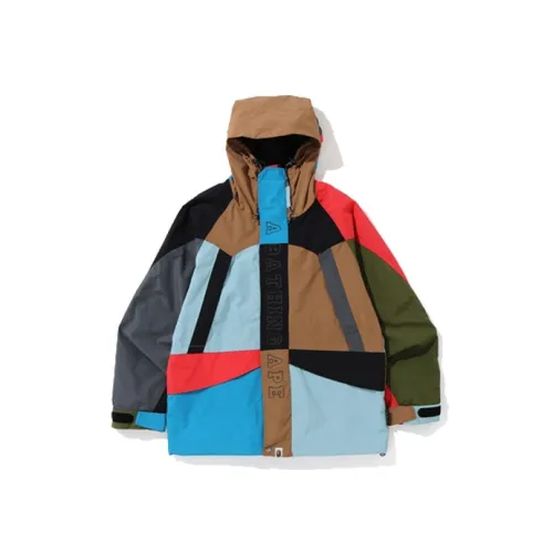 A BATHING APE Мужская лыжная куртка