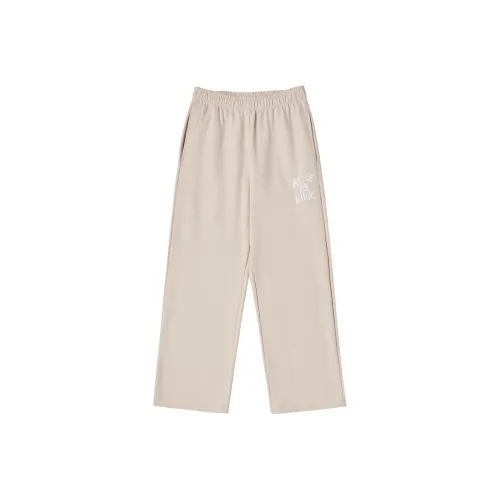 Acme De La Vie ADLV Повседневные брюки Унисекс Темно-бежевый