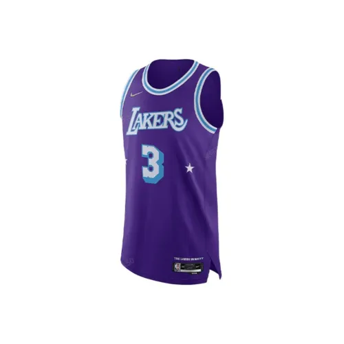 Nike Баскетбольная Джерси Мужская Фиолетовая