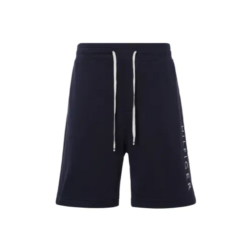 Tommy Hilfiger Повседневные шорты Мужские Темно-синие