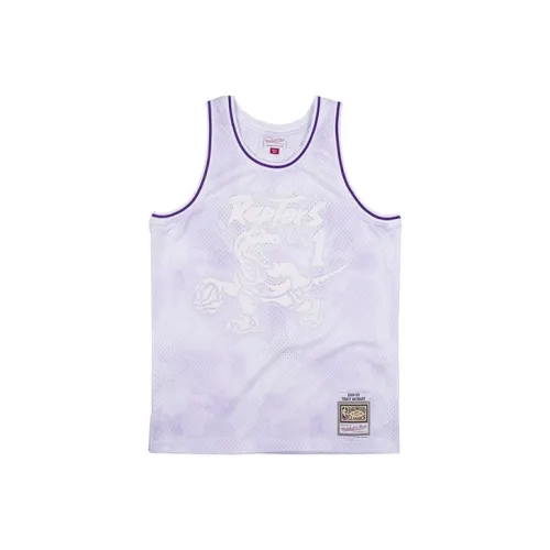 MITCHELL NESS Баскетбольная Джерси Унисекс Light Фиолетовая