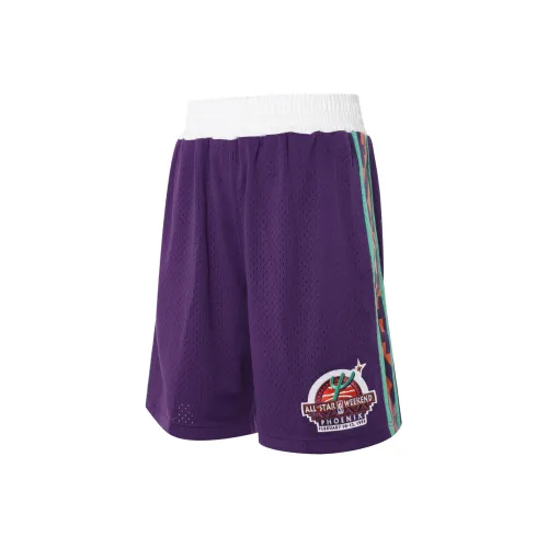 MITCHELL NESS Баскетбольные шорты Мужские Фиолетовые