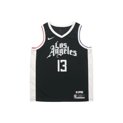 Nike Баскетбольная Джерси Мужская Черная