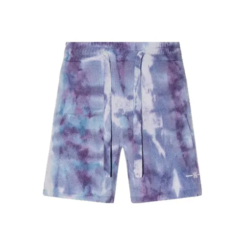 AMIRI Фиолетовые Унисекс Повседневные шорты