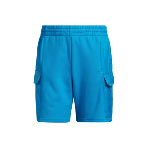 Adidas Originals Повседневные шорты Унисекс Blue