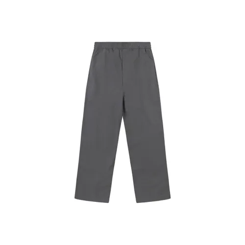 MEDRIA Повседневные брюки Унисекс Серый