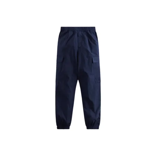 KITH Collaboration Marine Blue Men's Casual Pants