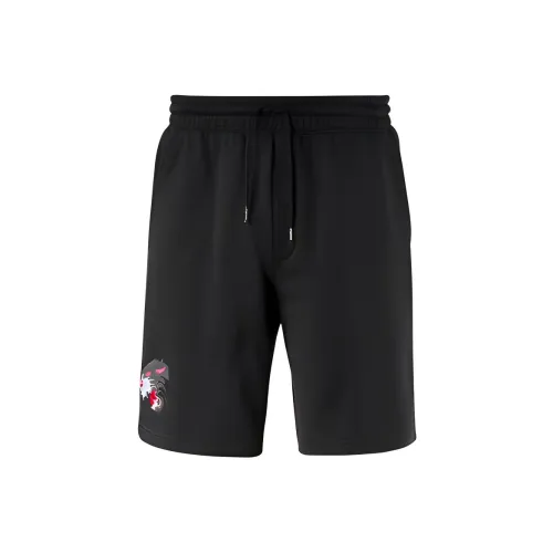 PUMA Fierce Cat Черные Мужские Спортивные Шорты