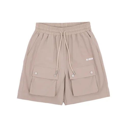 NERDY SS24 Карго Шорты Унисекс Light Розовый