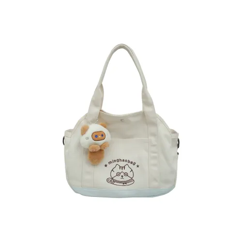 H YXIANG Холст Сумка через плечо Стандартная Женская Светло-синий Темно-синий