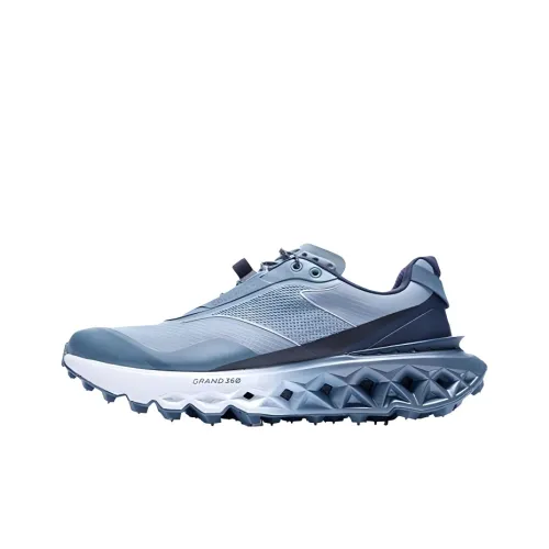 COLE HAAN Повседневный Низкий Топ Синий Мужской