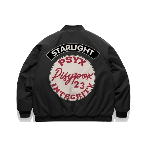 PISYPOX Унисекс Объемные куртки (пуховики)