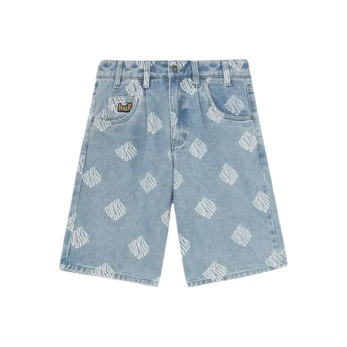 HUF SS24 Джинсовые шорты Унисекс Blue