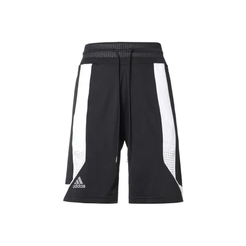 Adidas Черные Мужские Баскетбольные Шорты