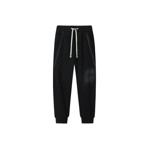 Antioffice Черные Мужские Повседневные Штаны