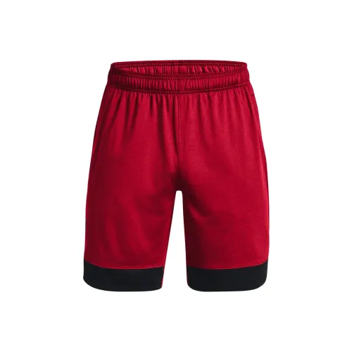Under Armour Темно-красные Мужские Повседневные Шорты