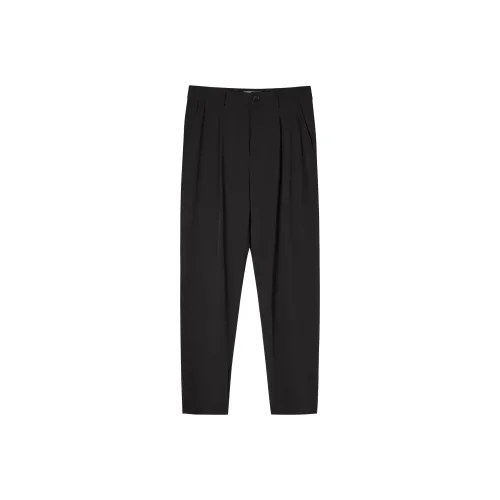 COKEIN Повседневные брюки Мужские Черные