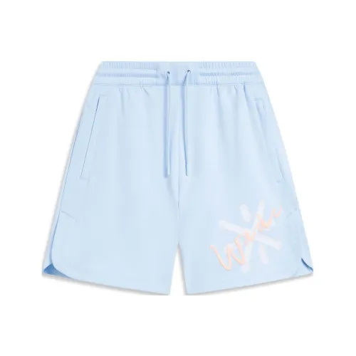 Подкладка Повседневные шорты Unisex Light Umbilical Синий