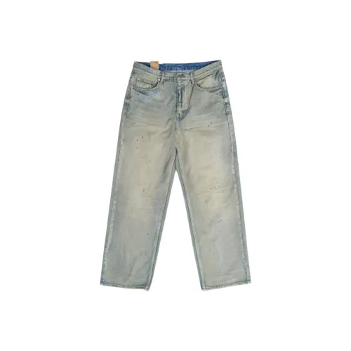 Ksubi Синий Мужской Джинсы