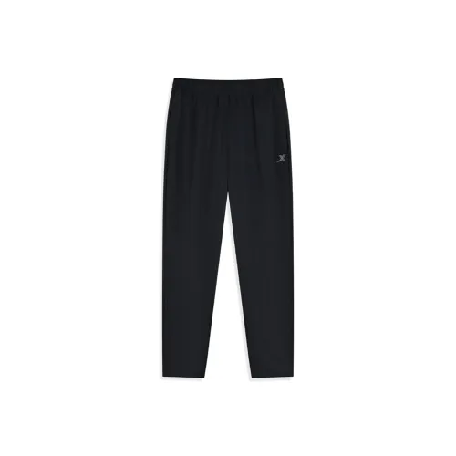 XTEP Jet Black/Pearl Gray Мужские Повседневные Штаны