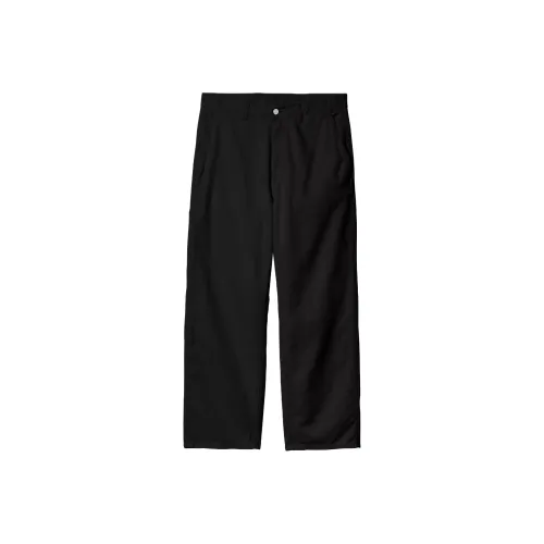 Carhartt WIP Повседневные брюки Мужские Черные