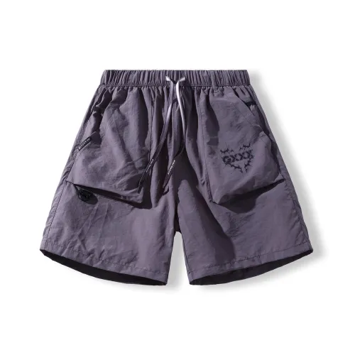 GXXX Вулканический серый Унисекс Шорты карго