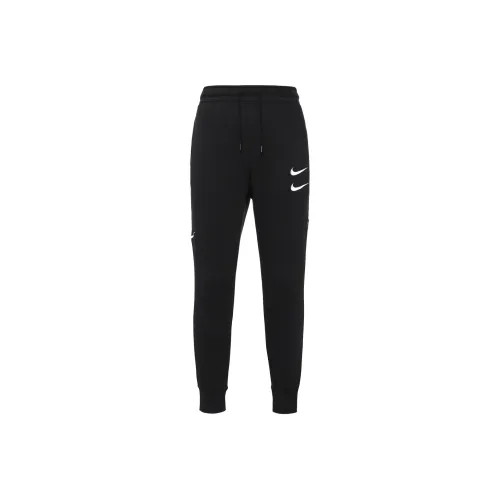 Nike Мужские черные спортивные брюки