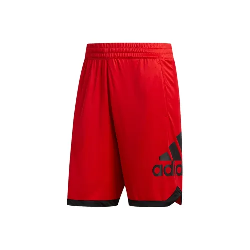 Adidas Red Мужские баскетбольные шорты