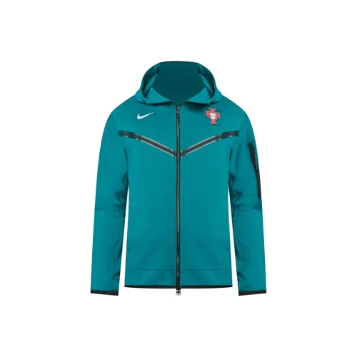 Nike Куртки Пальто Мужской Geo Бирюза