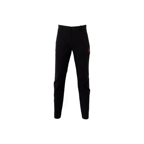 MAMMUT Trekkers 3,0 Черные Мужские Повседневные Штаны
