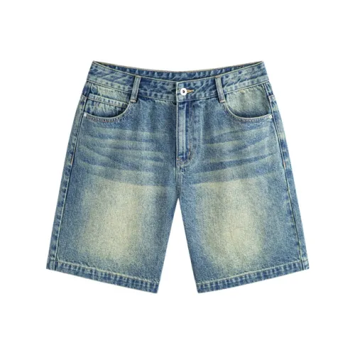GXG Men's Blue Denim Shorts GXG Мужские синие джинсовые шорты