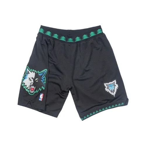 Mitchell Ness Черные Мужские Баскетбольные Шорты