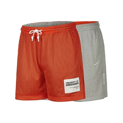 Nike Orange Мужские баскетбольные шорты