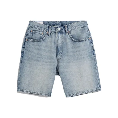 GAP co-brand Светло-синие Мужские Повседневные Шорты