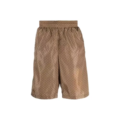 GUCCI Хаки Мужские Пляжные Шорты